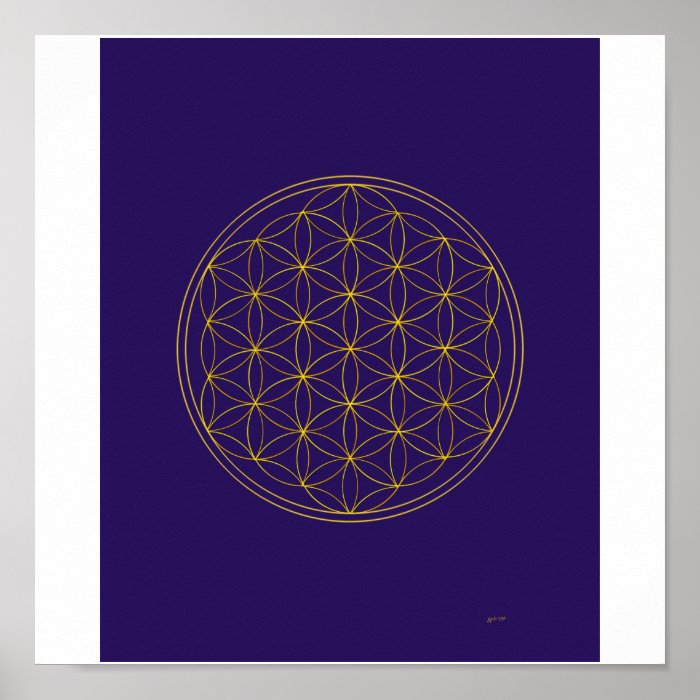 Flower of Life Posters