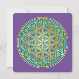 FLOWER OF LIFE - Sacred Geometrie Design 1
