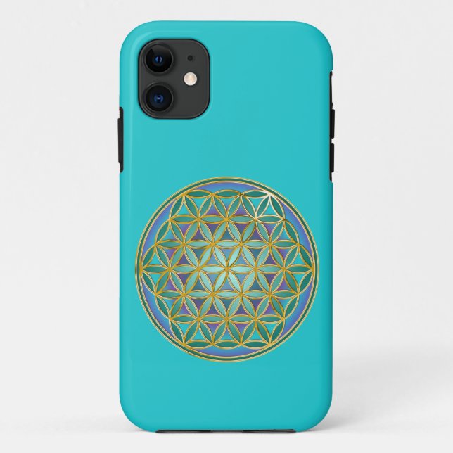 FLOWER OF LIFE - Sacred Geometrie Design 1 Case-Mate iPhone Case (Back)