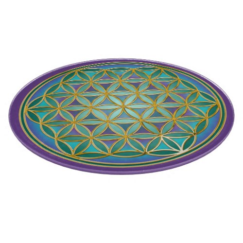 FLOWER OF LIFE _ Sacred Geometrie Design 1 Cutting Board