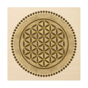 FLOWER OF LIFE - Sacred Geometrie Symbol Art 2