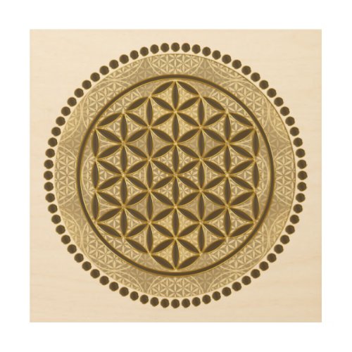 FLOWER OF LIFE _ Sacred Geometrie Symbol Art 2