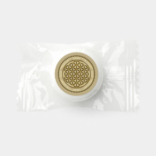 FLOWER OF LIFE - Sacred Geometrie Symbol Art 2 Saver® Mints