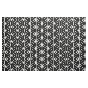 Flower Of Life Sacred Geometry Fabric