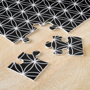 Flower Of Life Sacred Geometry Jigsaw Puzzle