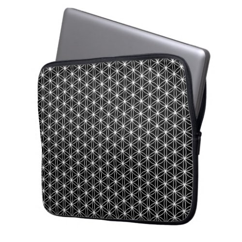 Flower Of Life Sacred Geometry Laptop Sleeve