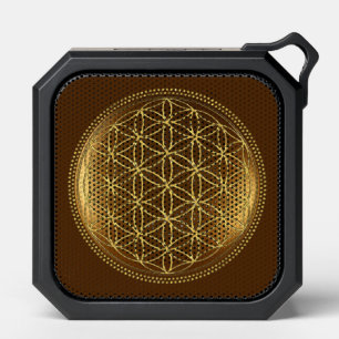 FLOWER OF LIFE - Sacred Geometry Medaillon 1 Bluetooth Speaker