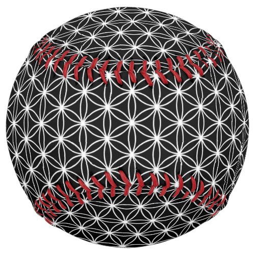 Flower Of Life Sacred Geometry Softball