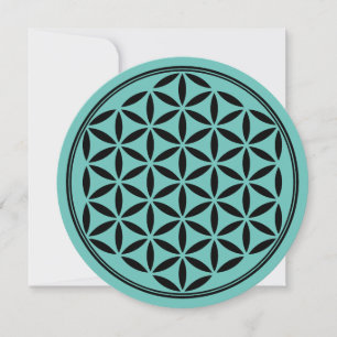 FLOWER OF LIFE - Sacred Geometry Symbol full 1