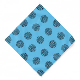 FLOWER OF LIFE - Sacred Geometry Symbol full 1 Bandana