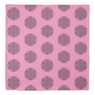 FLOWER OF LIFE - Sacred Geometry Symbol full 1 Duvet Cover