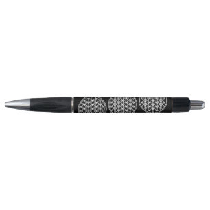 FLOWER OF LIFE - Sacred Geometry Symbol outline 2 Pen