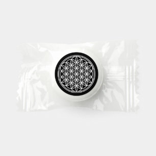 FLOWER OF LIFE - Sacred Geometry Symbol outline 2 Saver® Mints