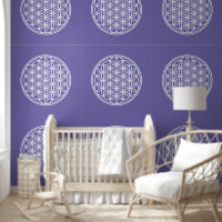 FLOWER OF LIFE - Sacred Geometry Symbol outline 2