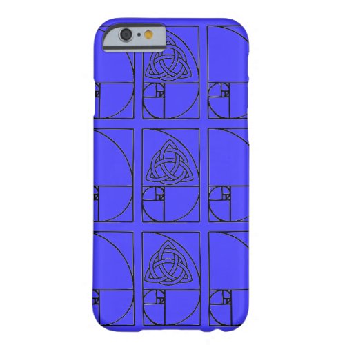 Flower of life sacred geometry triskelion barely there iPhone 6 case