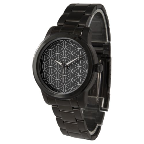 Flower of Life Sacred Geometry Watch