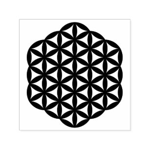 Flower of Life Self Inking Stamp