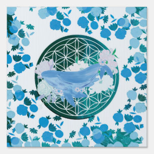 Flower of life sign