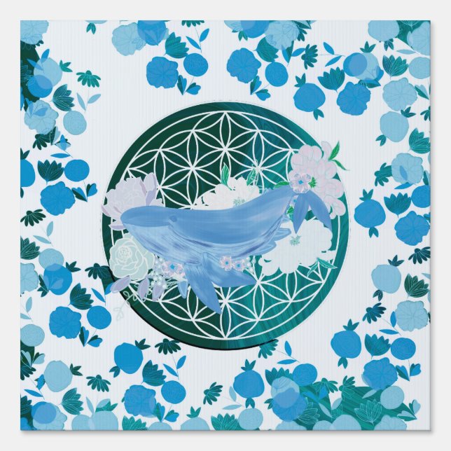 Flower of life sign (Front)