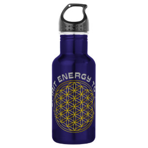 FLOWER OF LIFE - SPIRIT ENERGY TO GO WATER BOTTLE