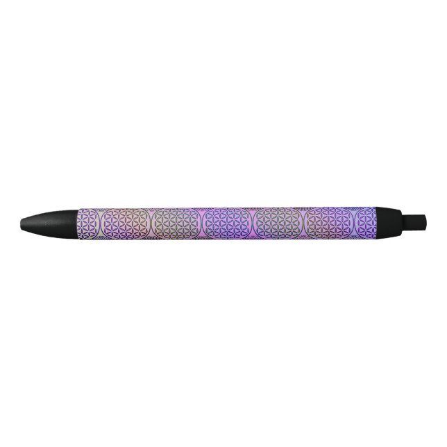 Flower of Life - stamp grunge pattern 3 Pen (Front)