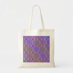 Flower of Life - stamp grunge pattern 3 Tote Bag