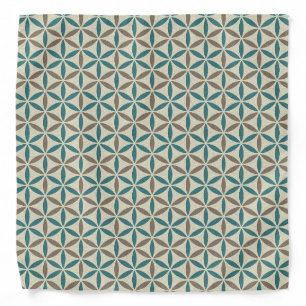 Flower of Life - stamp pattern - BG 1 Bandana