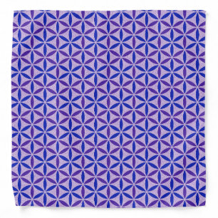 Flower of Life - stamp pattern - BG 4 Bandana