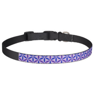 Flower of Life - stamp pattern - BG 4 Pet Collar