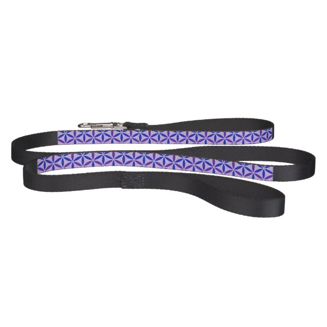 Flower of Life - stamp pattern - BG 4 Pet Leash (Full)