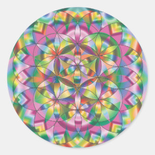 Flower of Life~ stickers