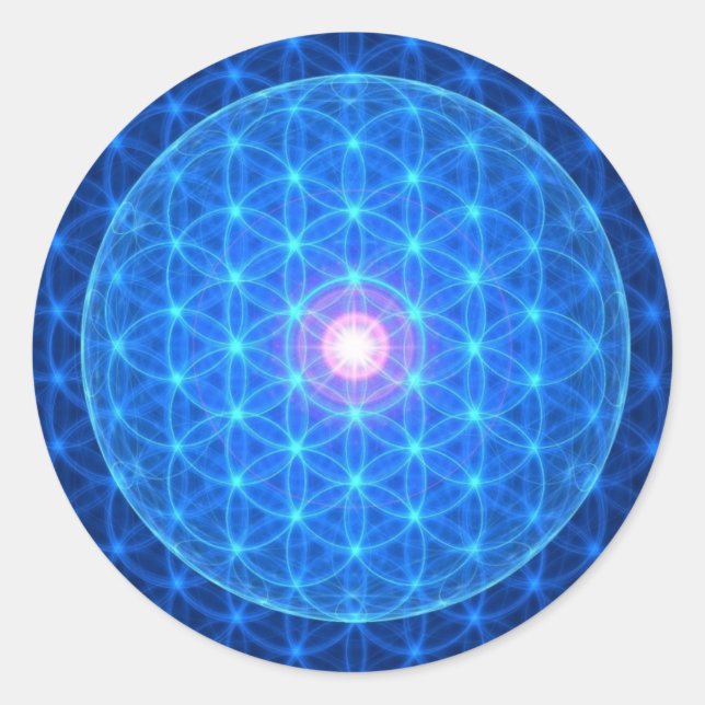 Flower of life stickers (Front)