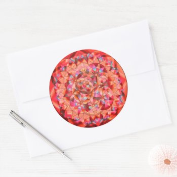 Flower Of Life~ Stickers by Shadowind_ErinCooper at Zazzle