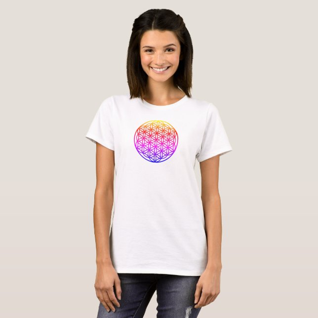 Flower of Life T-Shirt (Front Full)