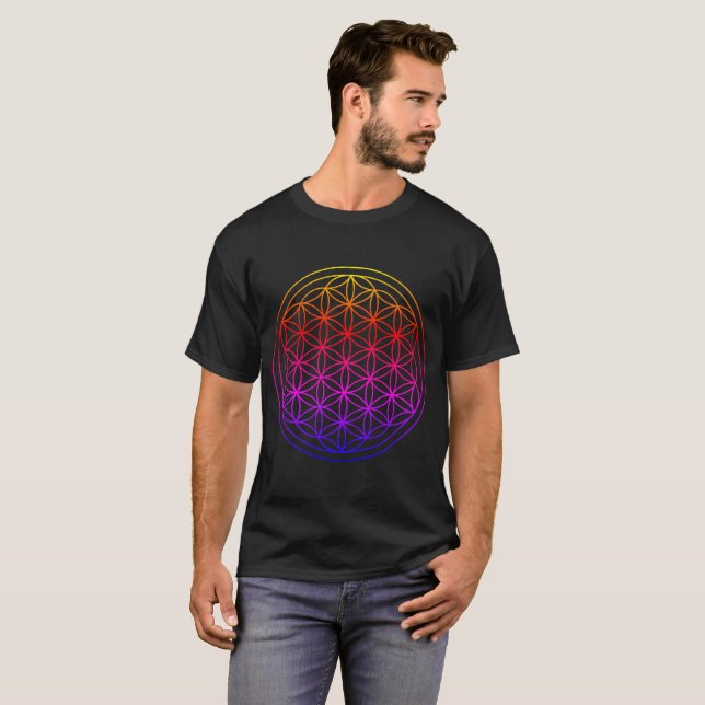 Flower of Life T-Shirt (Front Full)