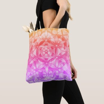 Flower Of Life~ Tote Bag by Shadowind_ErinCooper at Zazzle