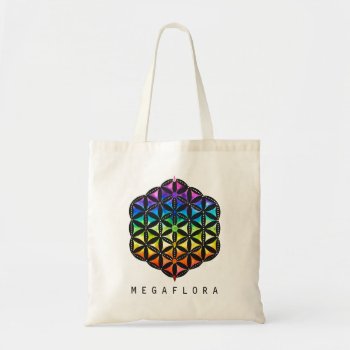 Flower Of Life Tote By Megaflora by Megaflora at Zazzle