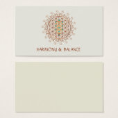 Flower of Life, Tree of Life, Kabbalah, Sephiroth (Front & Back)