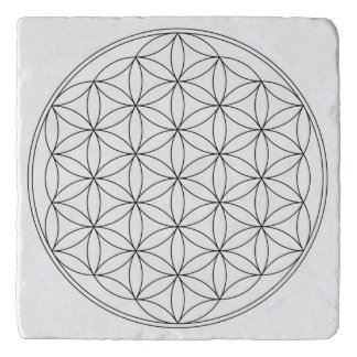 Flower of Life Trivet