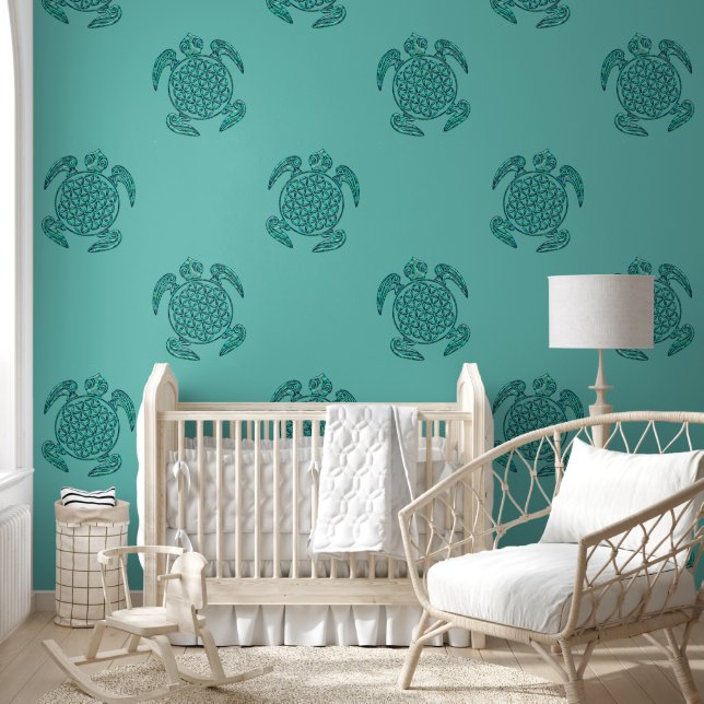 FLOWER OF LIFE - Turtle Magic 1 Wallpaper (Kids)