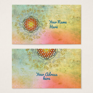 Flower Of Life - Vintage Ornaments Mandala 1