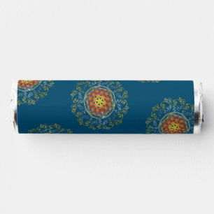 Flower Of Life - Vintage Ornaments Mandala 1 Breath Savers® Mints