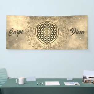 Flower Of Life - Vintage Ornaments Mandala 2 Banner