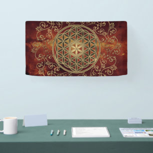 Flower Of Life - Vintage Ornaments Mandala 2 Banner