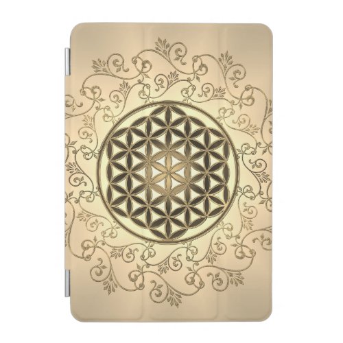 Flower Of Life _ Vintage Ornaments Mandala 2 iPad Mini Cover