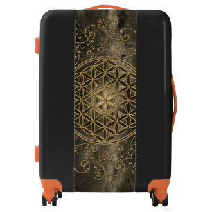 Flower Of Life - Vintage Ornaments Mandala 2 Luggage