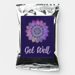 Flower Of Life - Vintage Style Galaxy Space 1 Coffee Drink Mix
