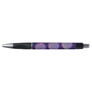 Flower Of Life - Vintage Style Galaxy Space 1 Pen