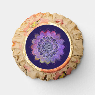 Flower Of Life - Vintage Style Galaxy Space 1 Reese's Peanut Butter Cups