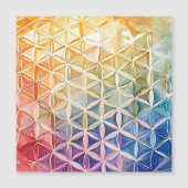 Flower of Life - Watercolor Painting (Front)
